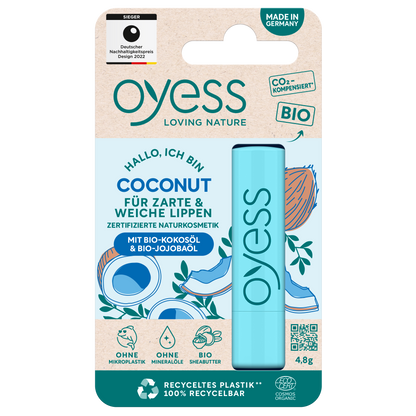OYESS Lip Balm Coconut, 4.8g