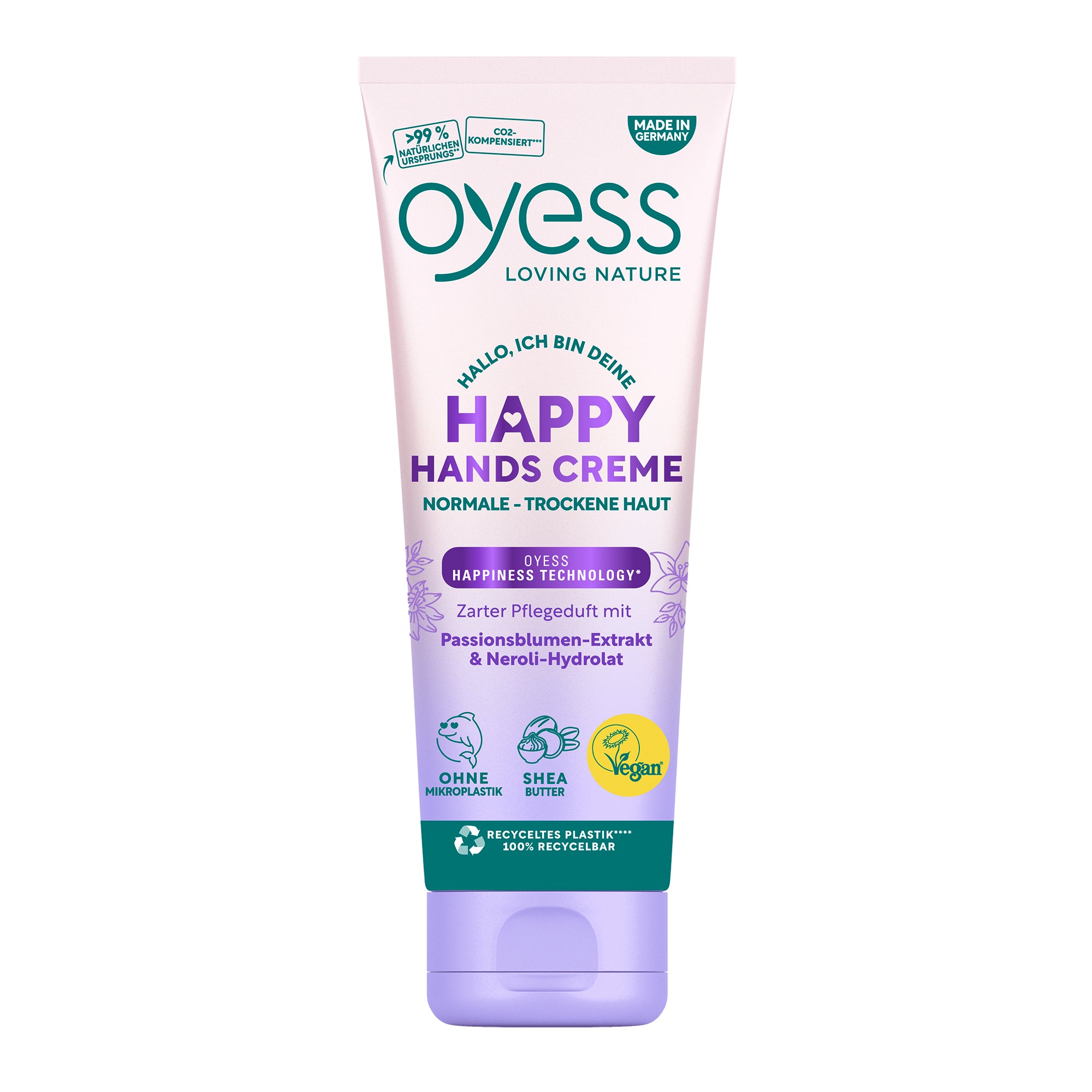 OYESS Happy Hands Creme - pflegend