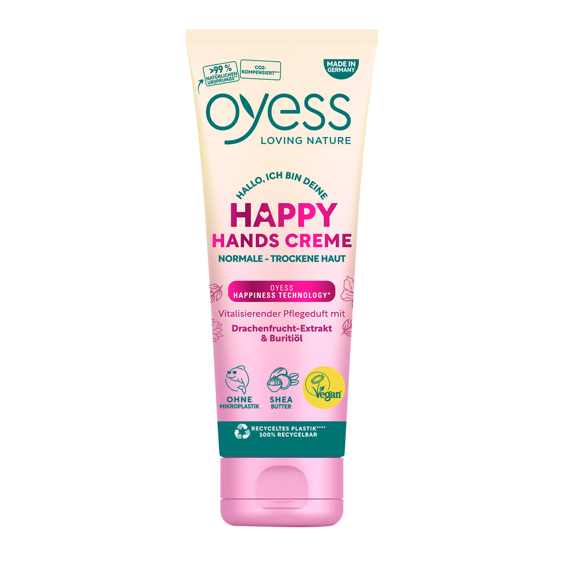 OYESS Happy Hands Creme - fruchtig