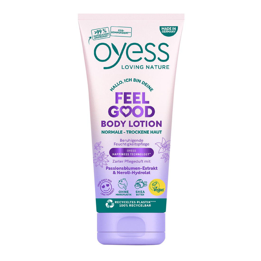 OYESS Feel Good Body Lotion - Caring