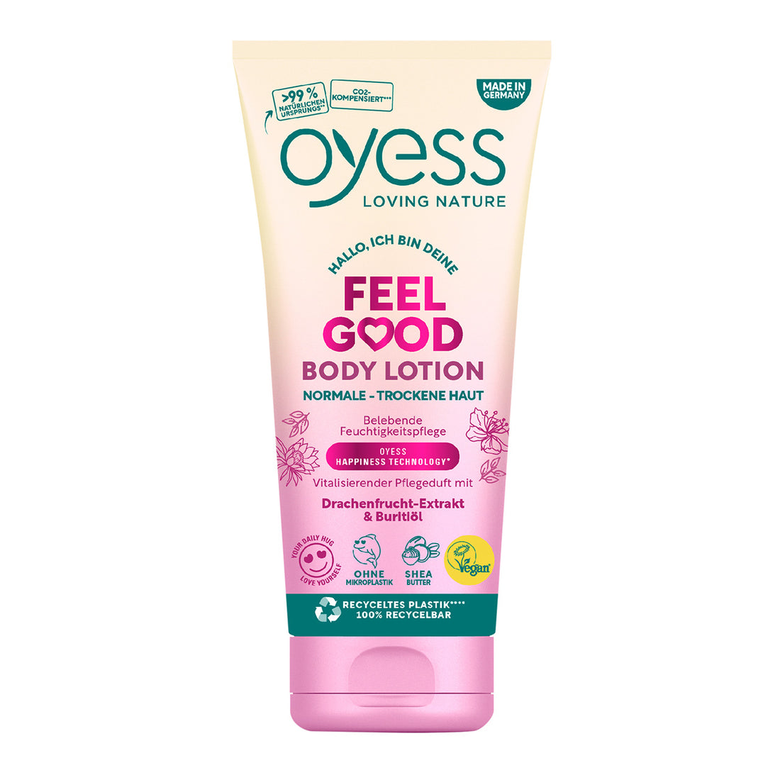 OYESS Feel Good Body Lotion - fruchtig