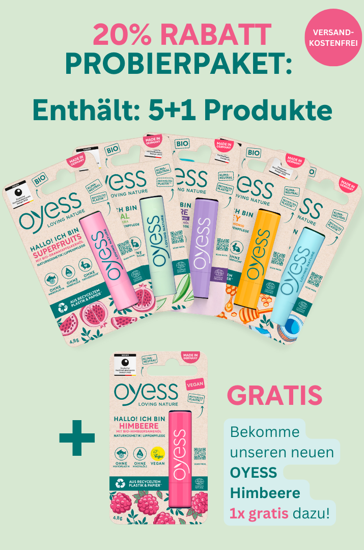 OYESS 5+1 Sommer Probierpaket